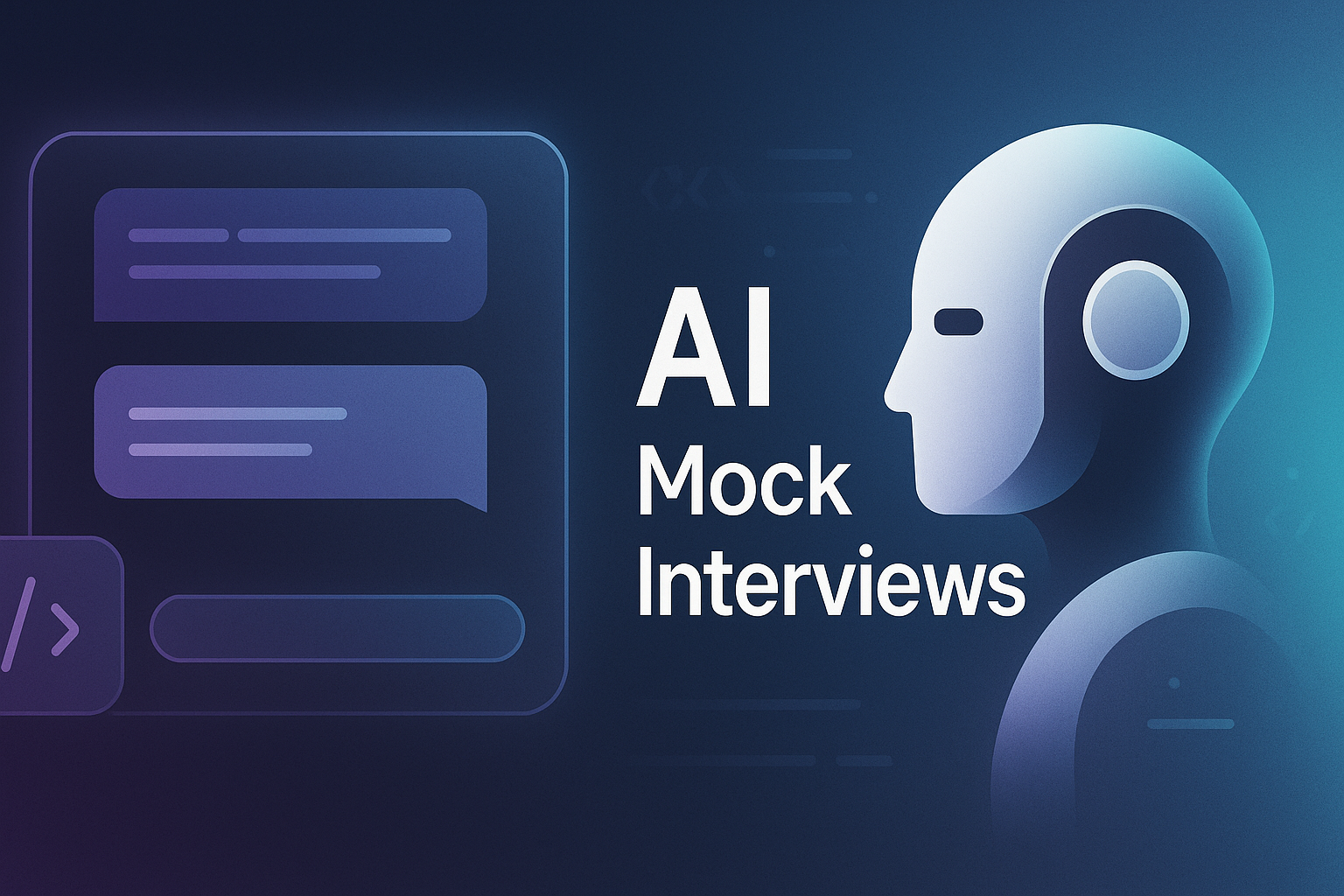 AI Mock Interviews