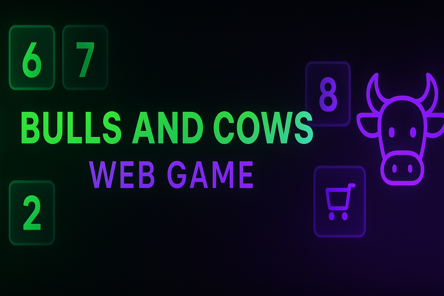 Bulls and Cows Web Game