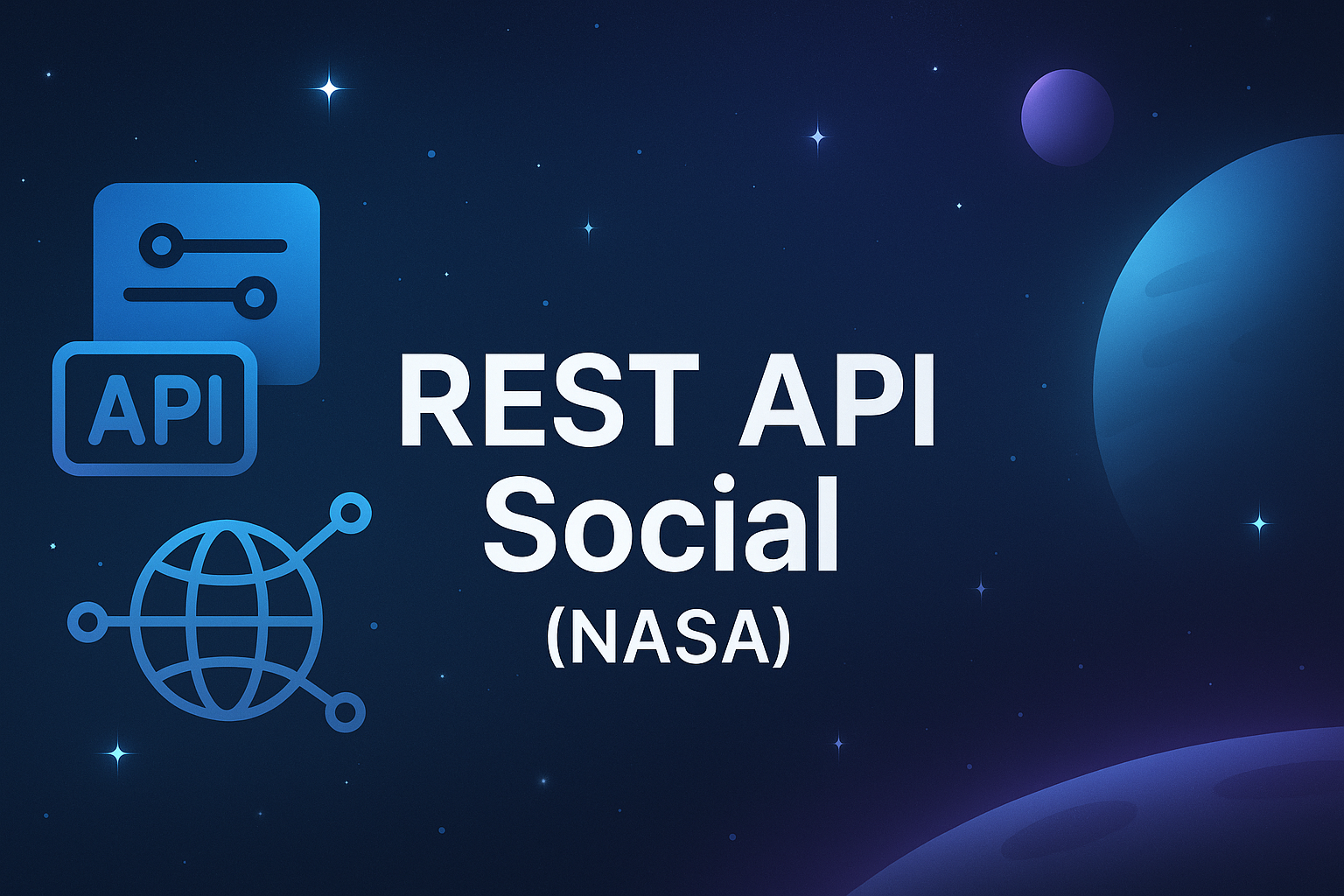 REST API Social (NASA)