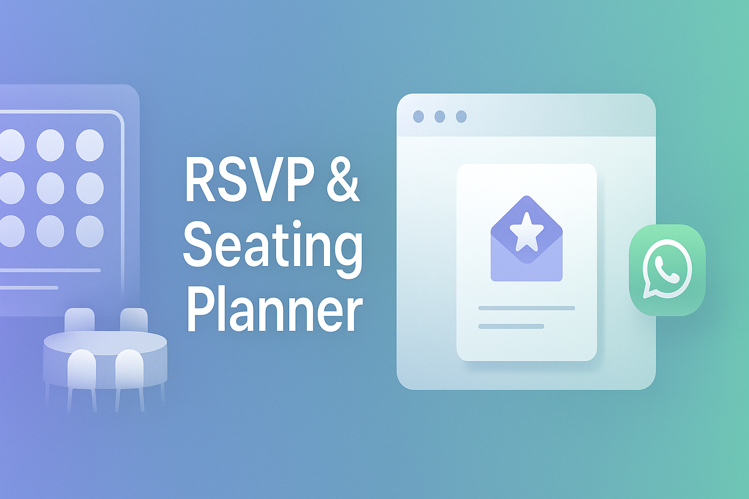 RSVP & Seating Planner
